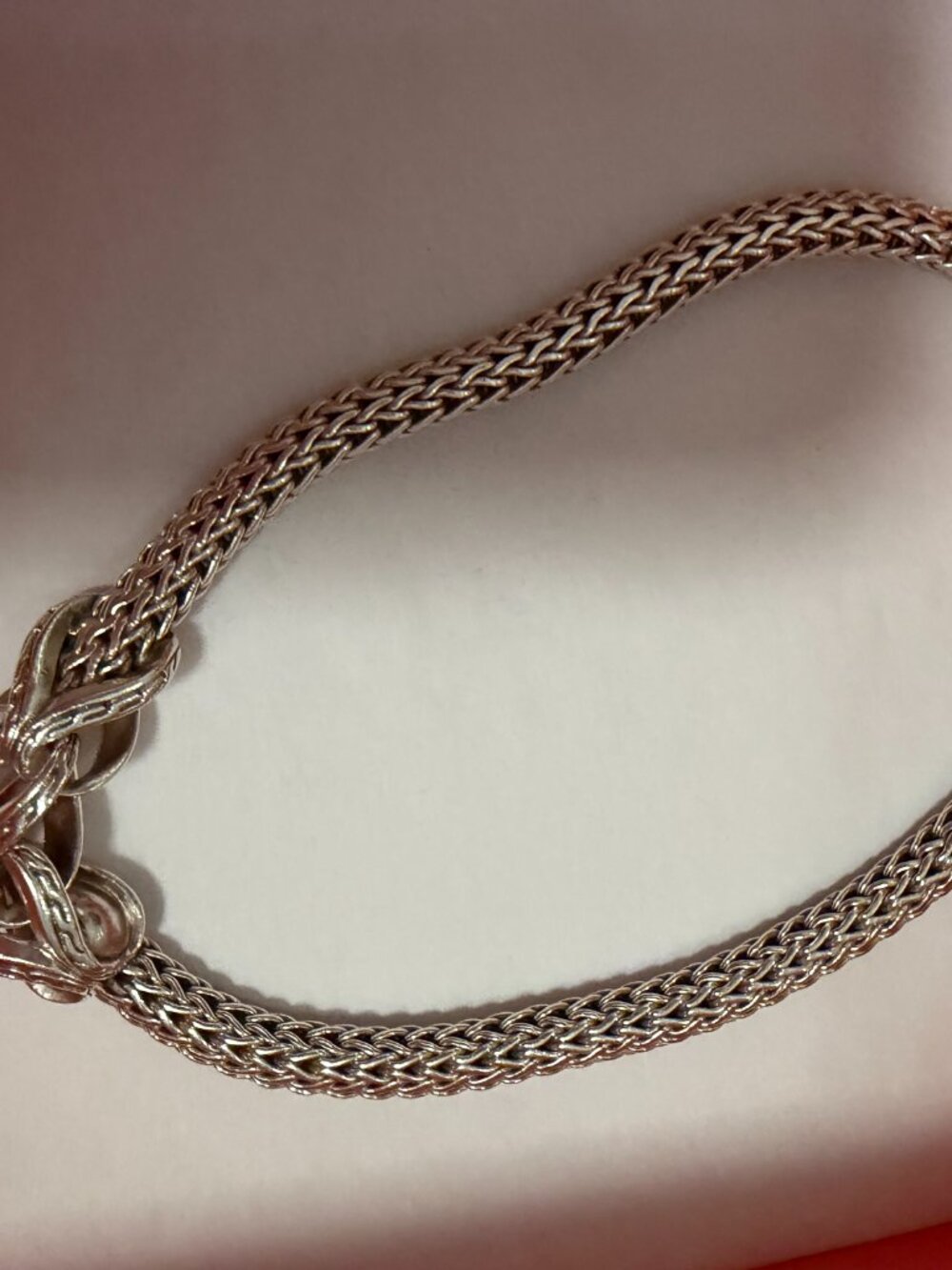 John Hardy LIKE NEW  Sterling silver 5mm bracelet - Picture 7 of 14